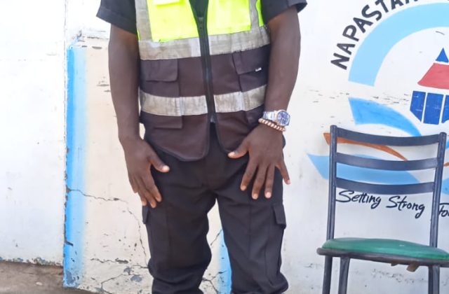 FACES BEHIND THE ARK TRUST: MEET PHILJOHN LUSWETI