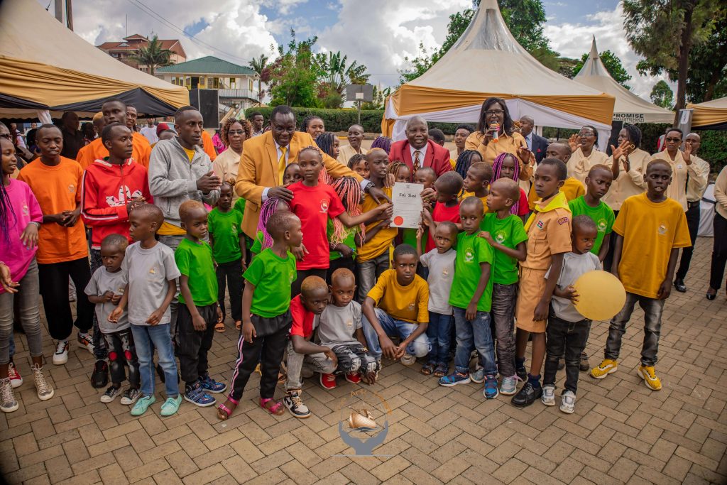 THE SIMPLE JOY OF BEING CELEBRATED